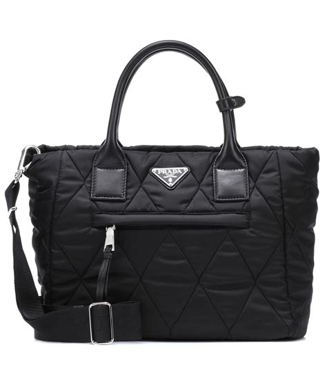 prada nylon quilted bag
